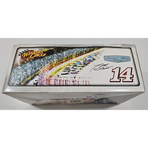 Burger King 2009 Tony Stewart #14 NASCAR Rev-N-Go Race Car New In Box. - Picture 2 of 10